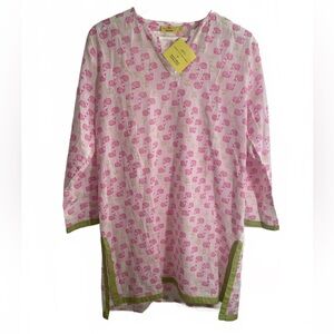 Moby Whale Print Roberta Roller Rabbit Tunic